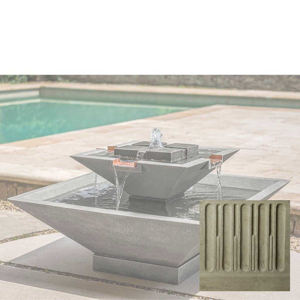 Campania Facet Fountain - FT-347 - Image 14