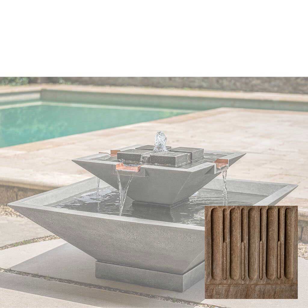Campania Facet Fountain - FT-347 - Image 2