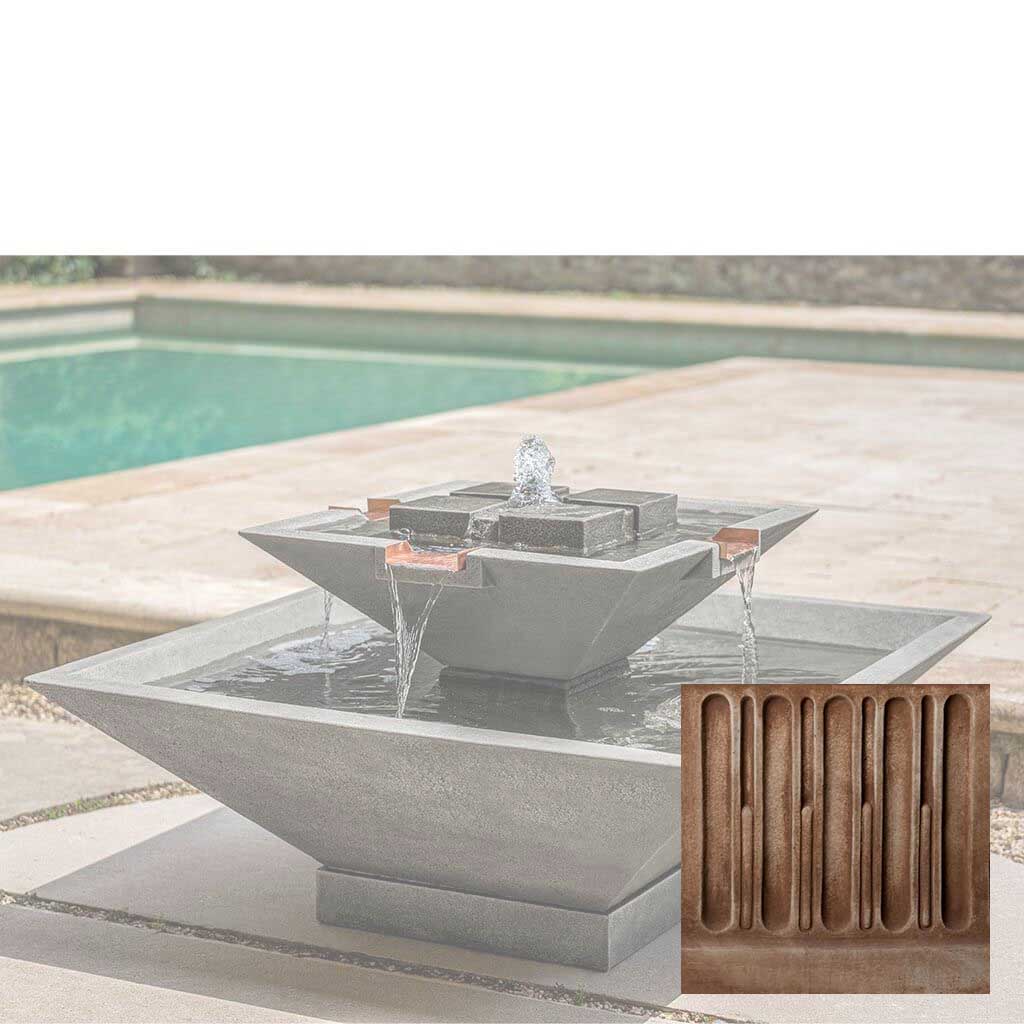 Campania Facet Fountain - FT-347 - Image 4