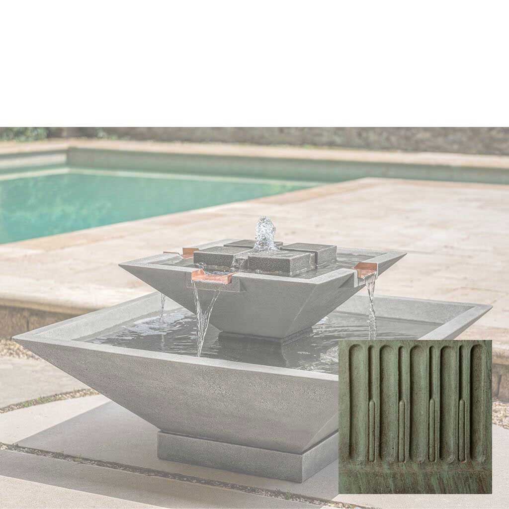 Campania Facet Fountain - FT-347 - Image 5