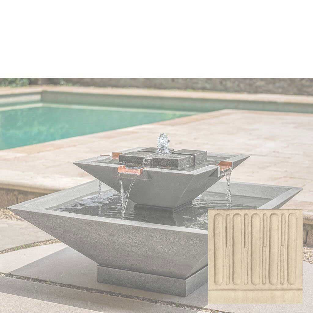 Campania Facet Fountain - FT-347 - Image 7