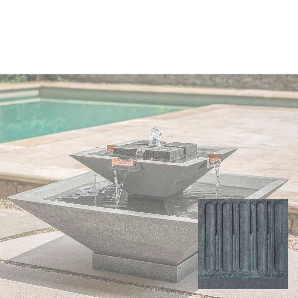 Campania Facet Fountain - FT-347 - Image 9