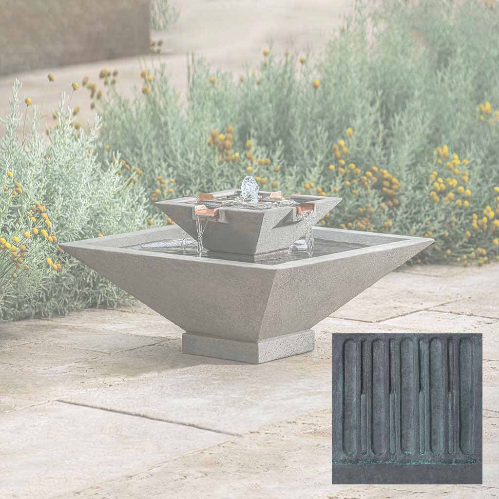 Campania Facet Fountain, Small - FT-348 - Image 10