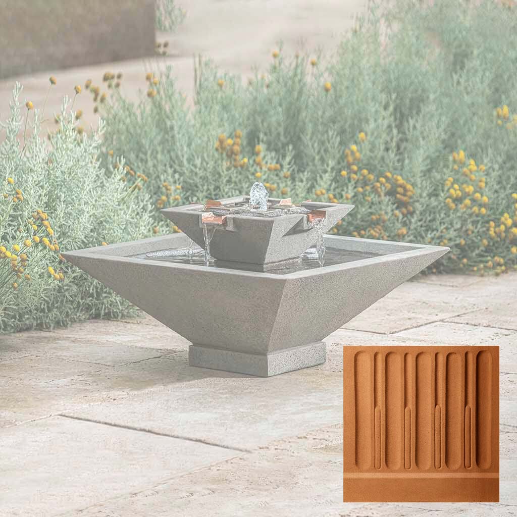 Campania Facet Fountain, Small - FT-348 - Image 14