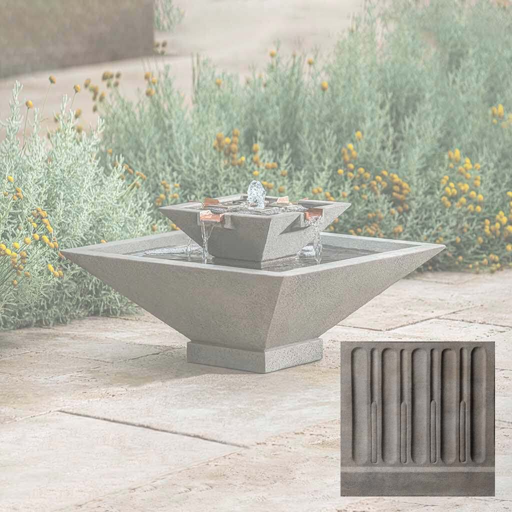 Campania Facet Fountain, Small - FT-348 - Image 5