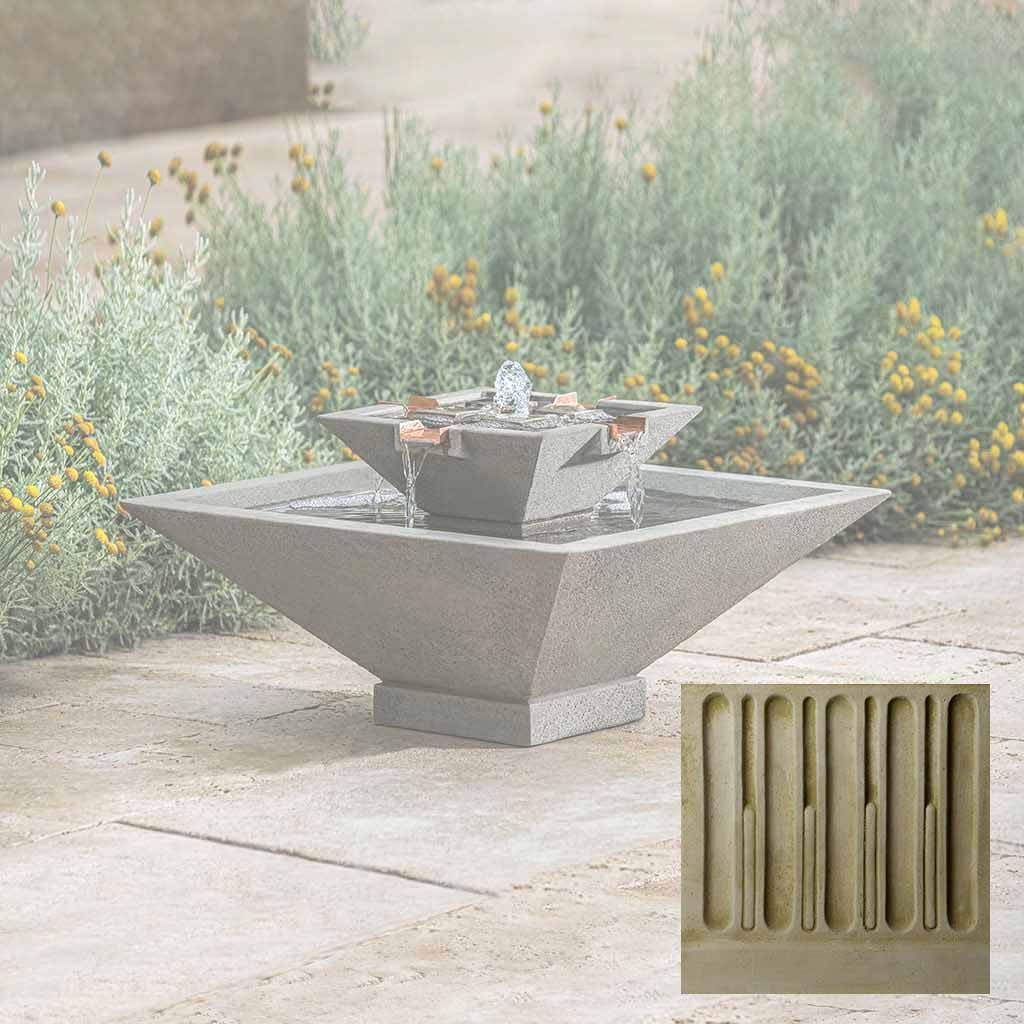 Campania Facet Fountain, Small - FT-348 - Image 6