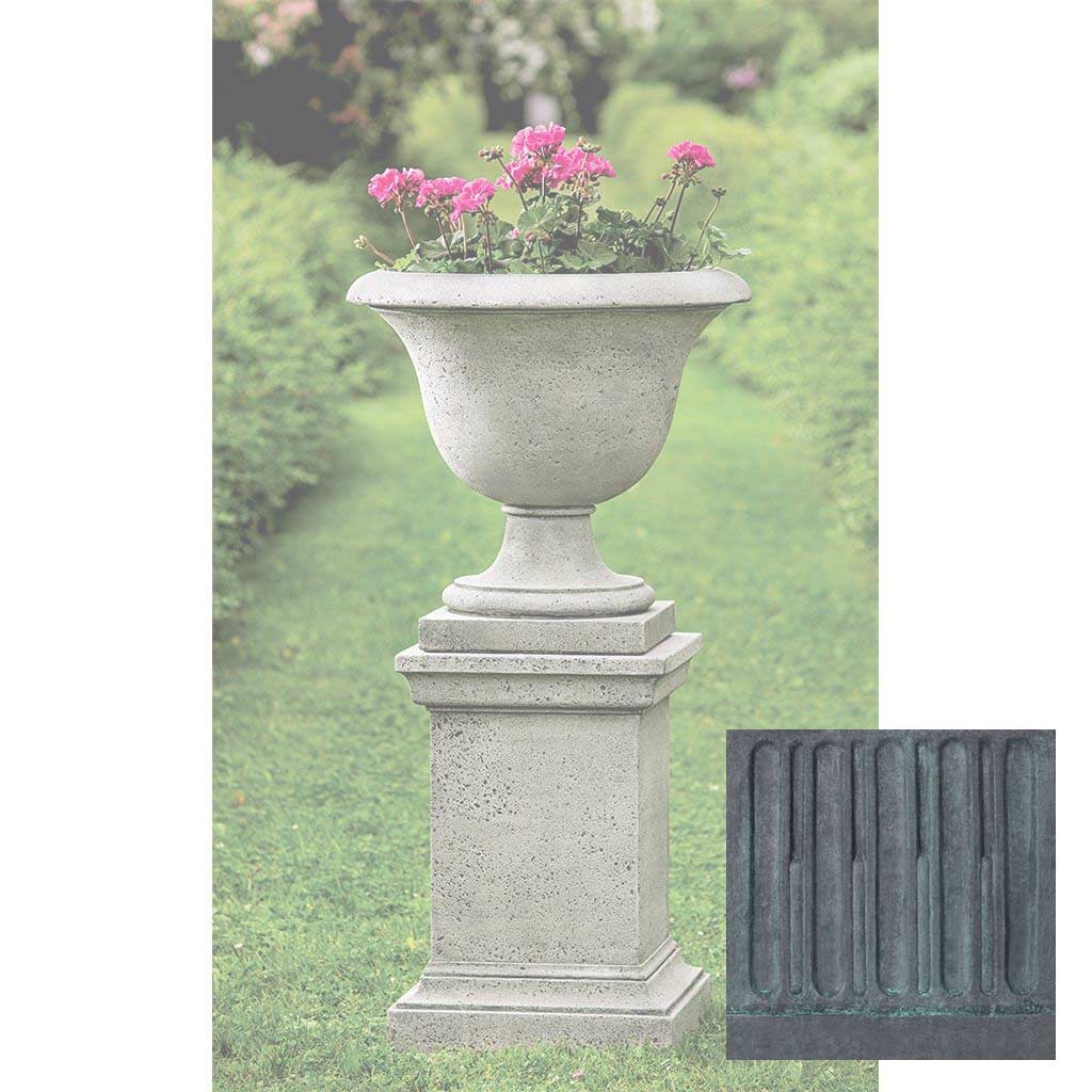 Campania Fairfield Urn with Pedestal - PPD-608 - Image 10