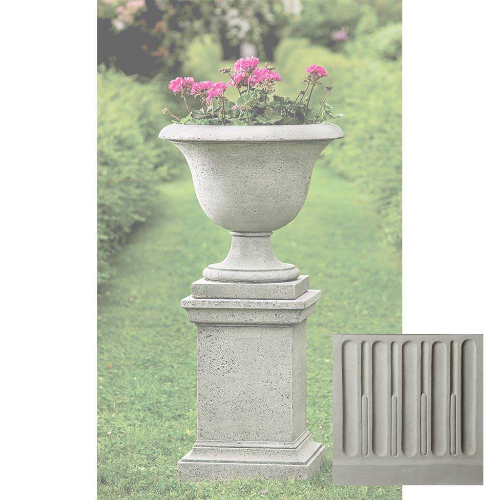 Campania Fairfield Urn with Pedestal - PPD-608 - Image 11