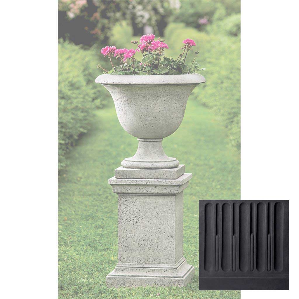 Campania Fairfield Urn with Pedestal - PPD-608 - Image 12