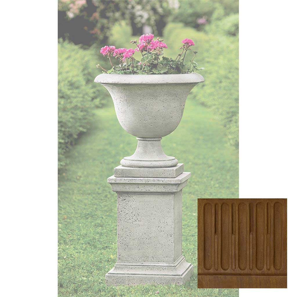 Campania Fairfield Urn with Pedestal - PPD-608 - Image 13