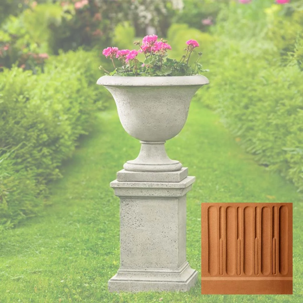 Campania Fairfield Urn with Pedestal - PPD-608 - Image 14