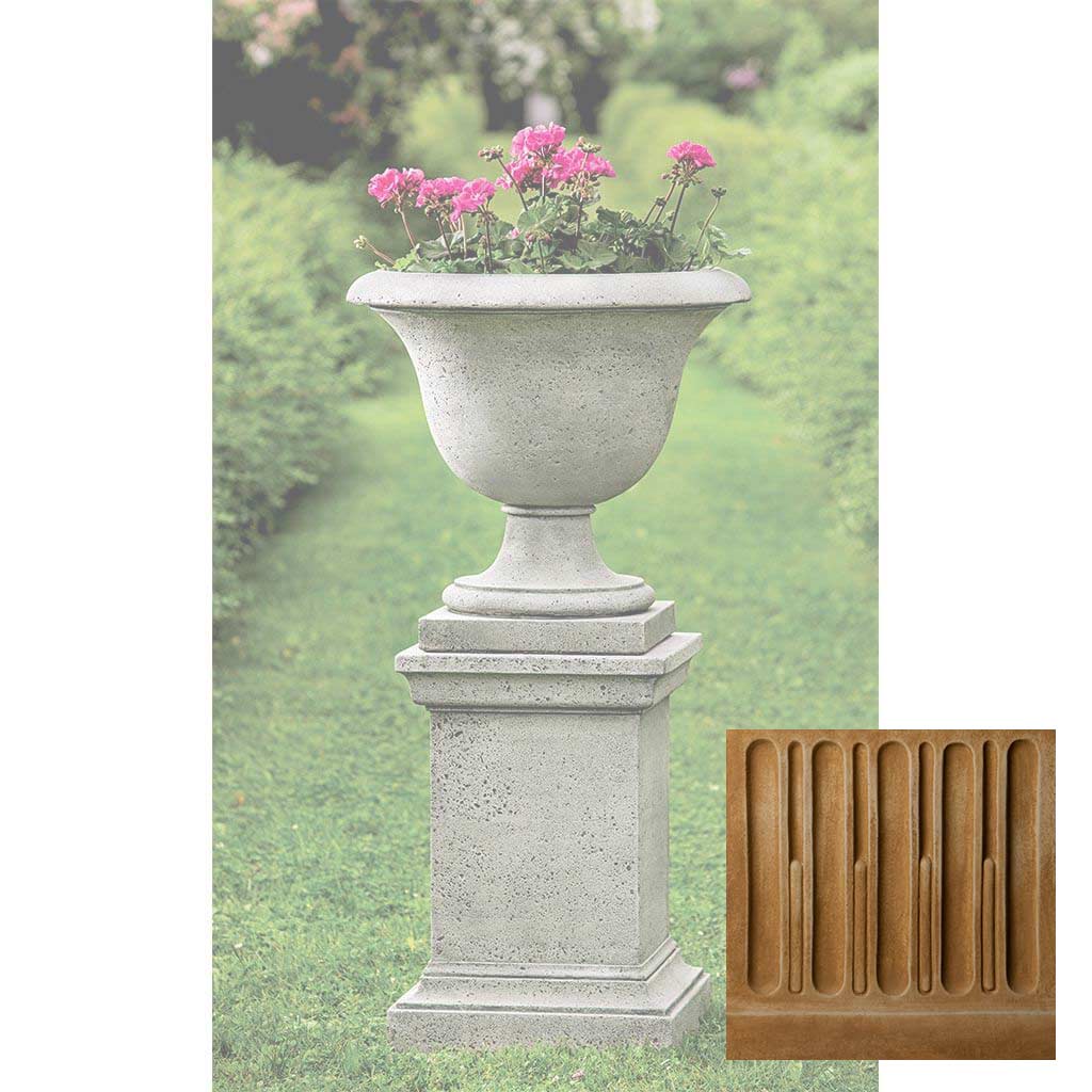 Campania Fairfield Urn with Pedestal - PPD-608 - Image 15
