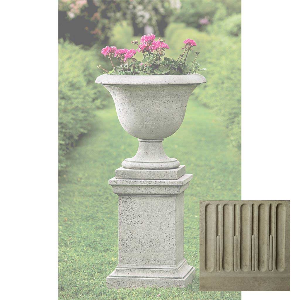 Campania Fairfield Urn with Pedestal - PPD-608 - Image 16