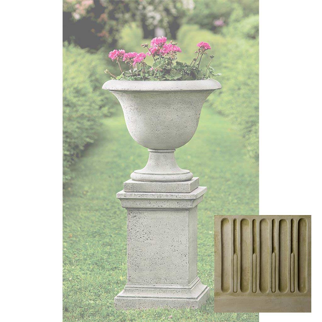 Campania Fairfield Urn with Pedestal - PPD-608 - Image 6