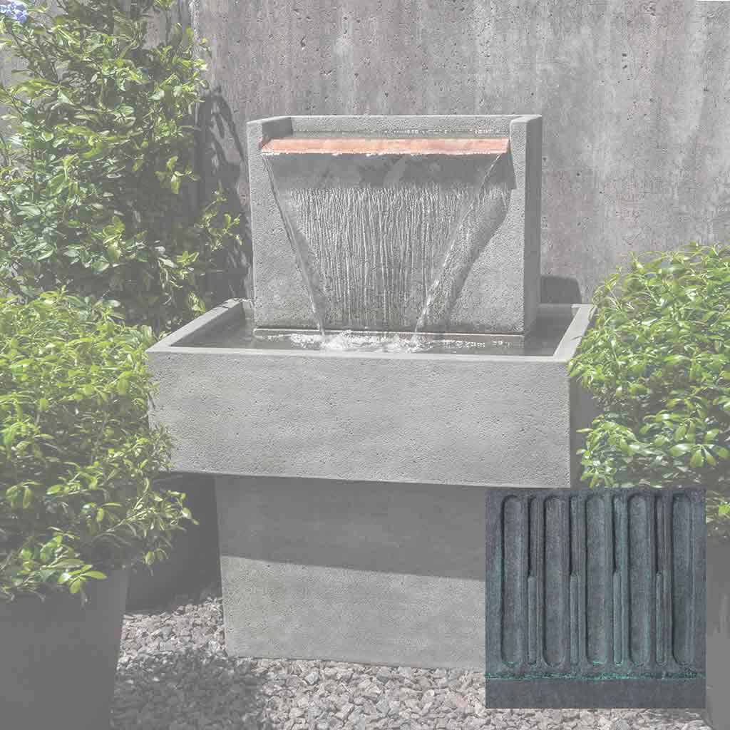 Campania Falling Water 1 Fountain (6 pc) - FT-286 - Image 10