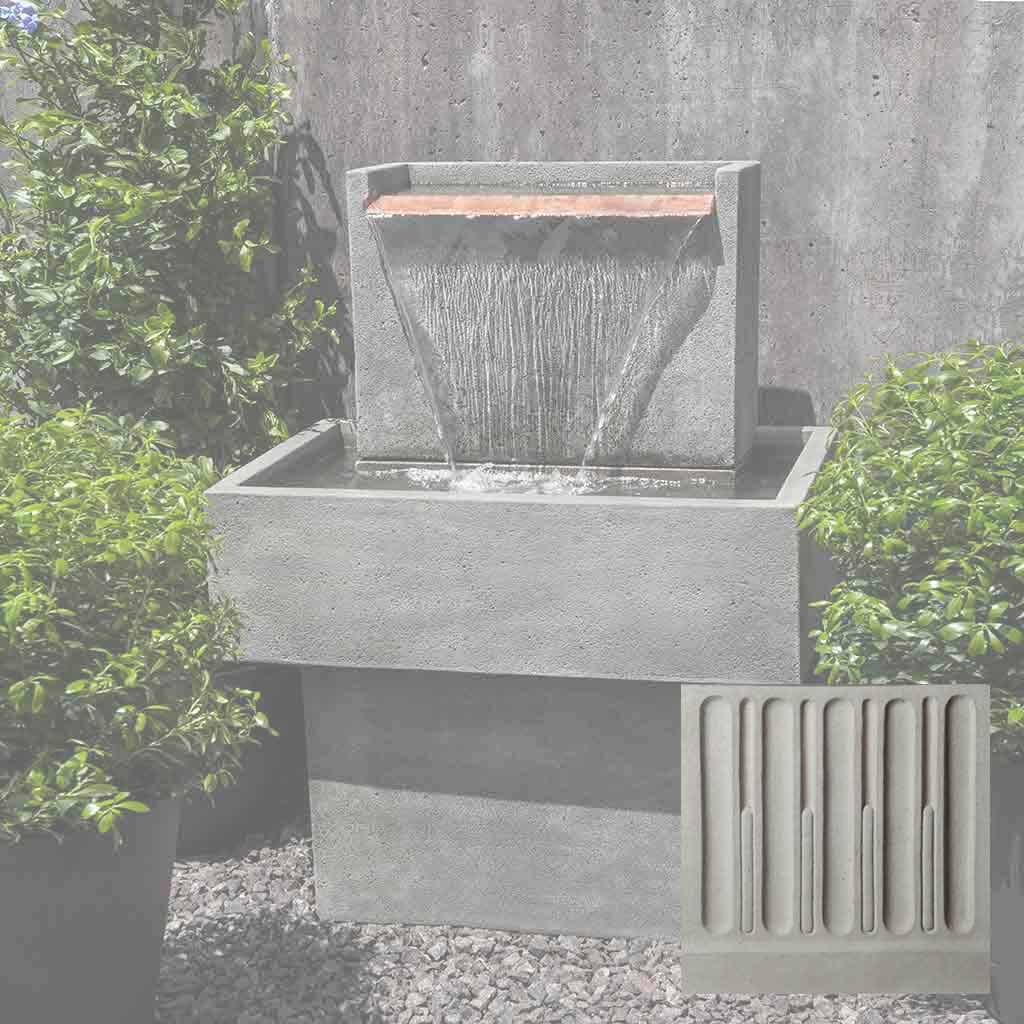 Campania Falling Water 1 Fountain (6 pc) - FT-286 - Image 11