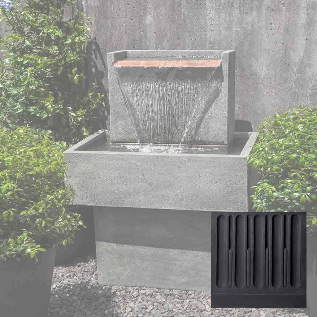 Campania Falling Water 1 Fountain (6 pc) - FT-286 - Image 12