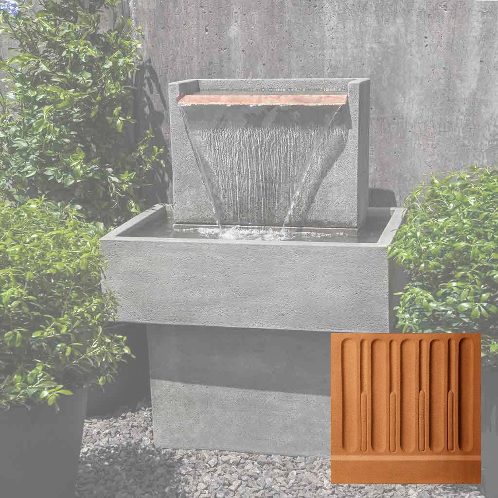Campania Falling Water 1 Fountain (6 pc) - FT-286 - Image 14