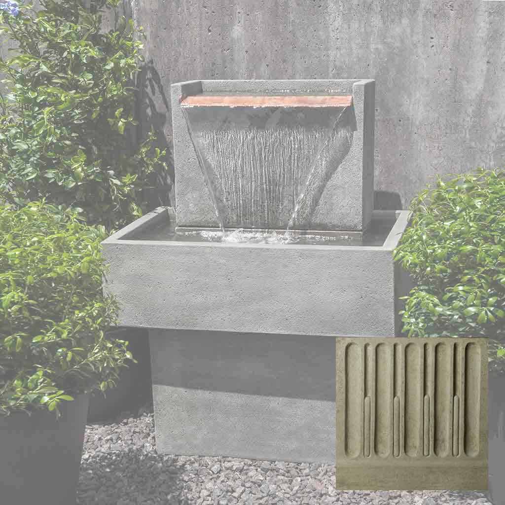 Campania Falling Water 1 Fountain (6 pc) - FT-286 - Image 16