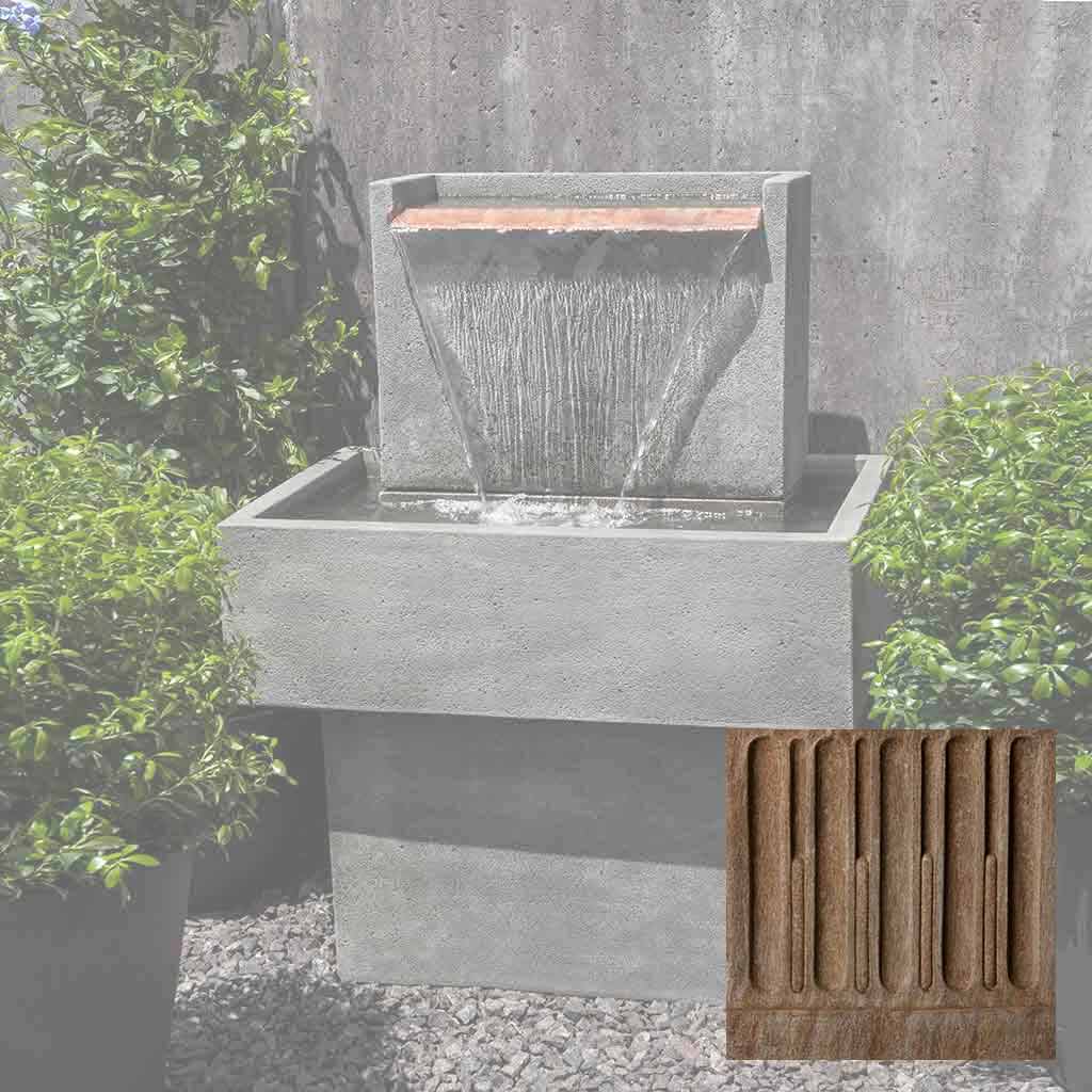 Campania Falling Water 1 Fountain (6 pc) - FT-286 - Image 2