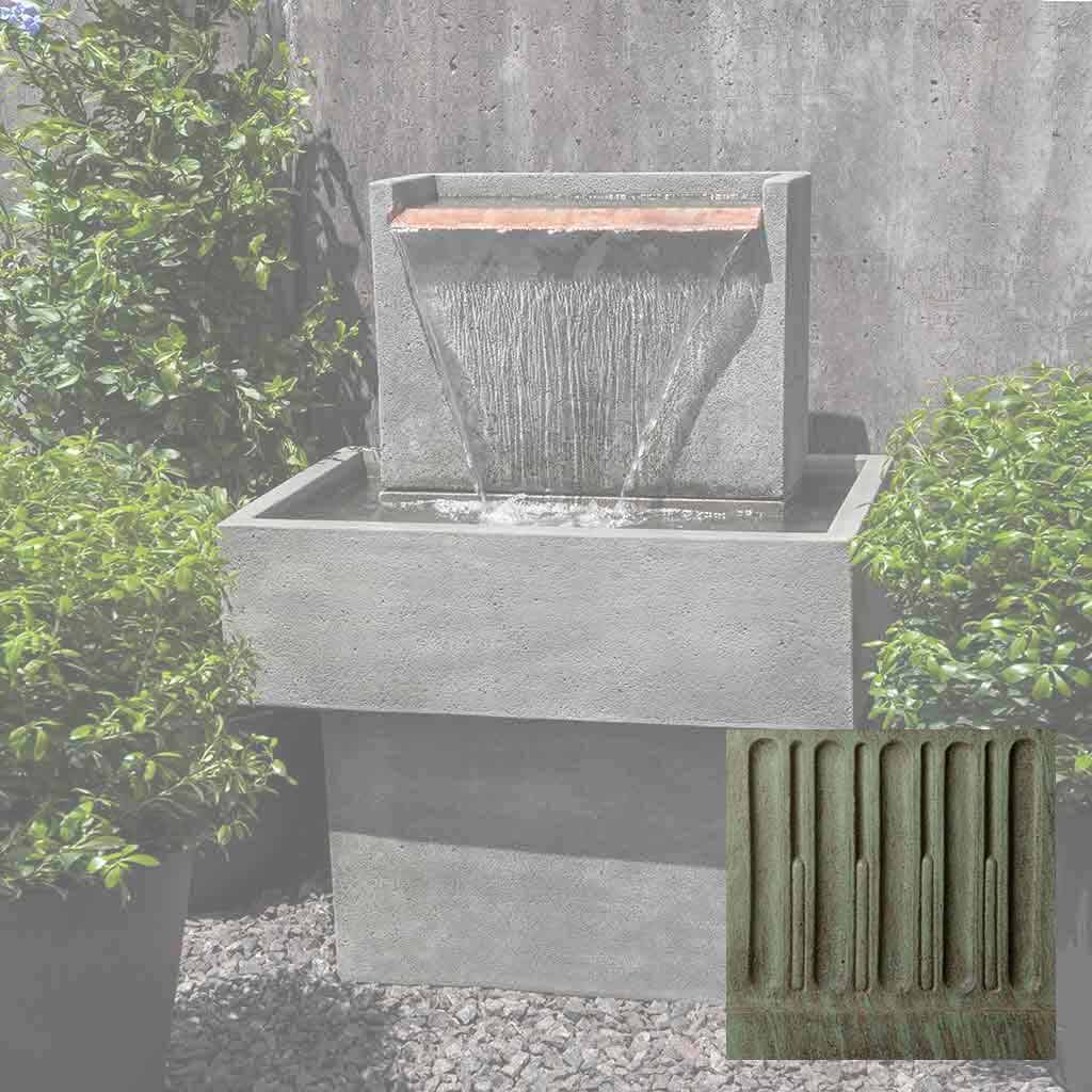 Campania Falling Water 1 Fountain (6 pc) - FT-286 - Image 4