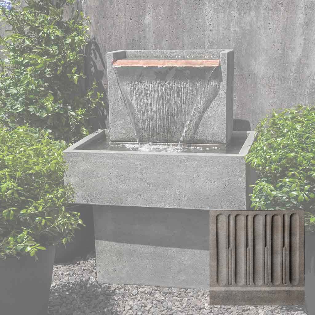 Campania Falling Water 1 Fountain (6 pc) - FT-286 - Image 5