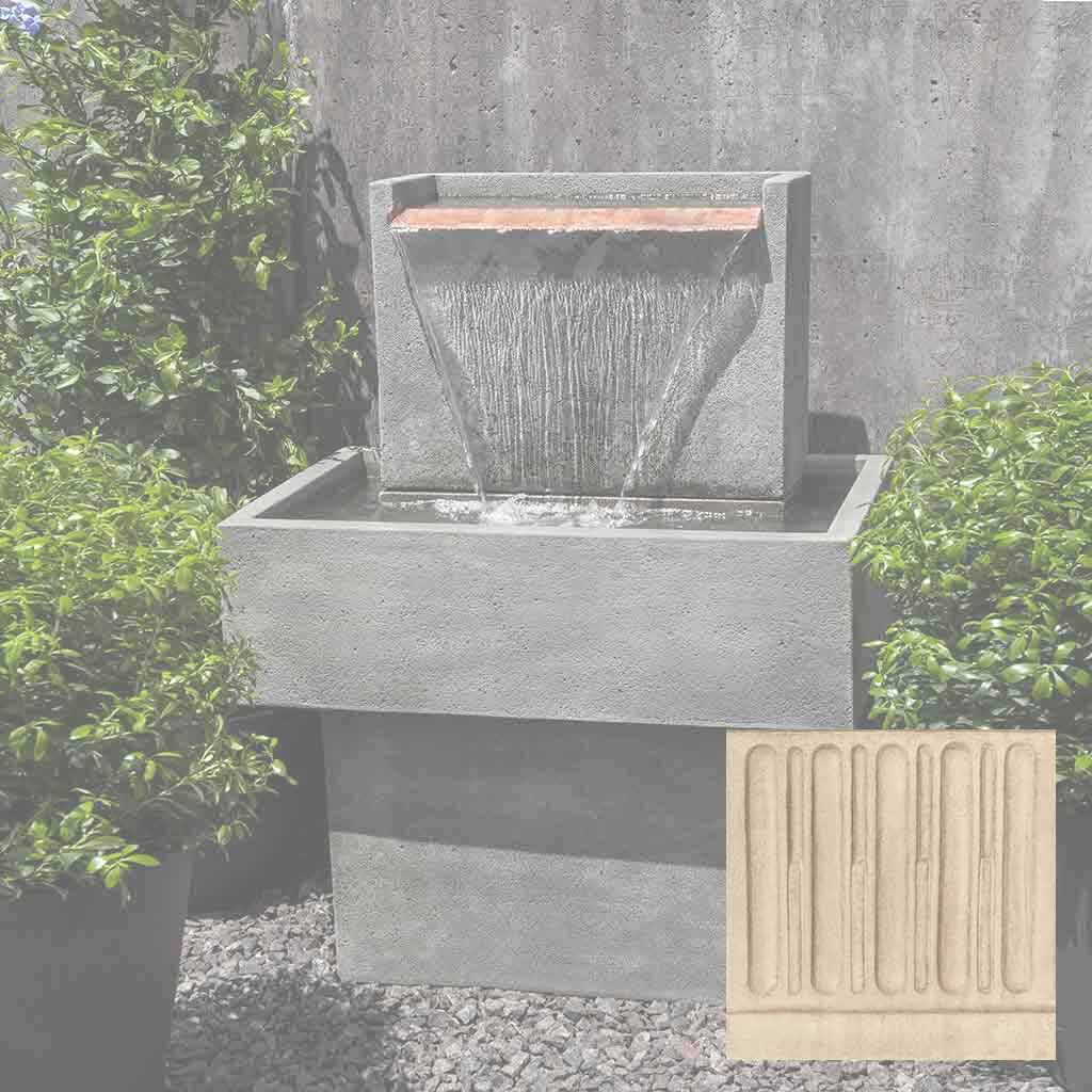 Campania Falling Water 1 Fountain (6 pc) - FT-286 - Image 7