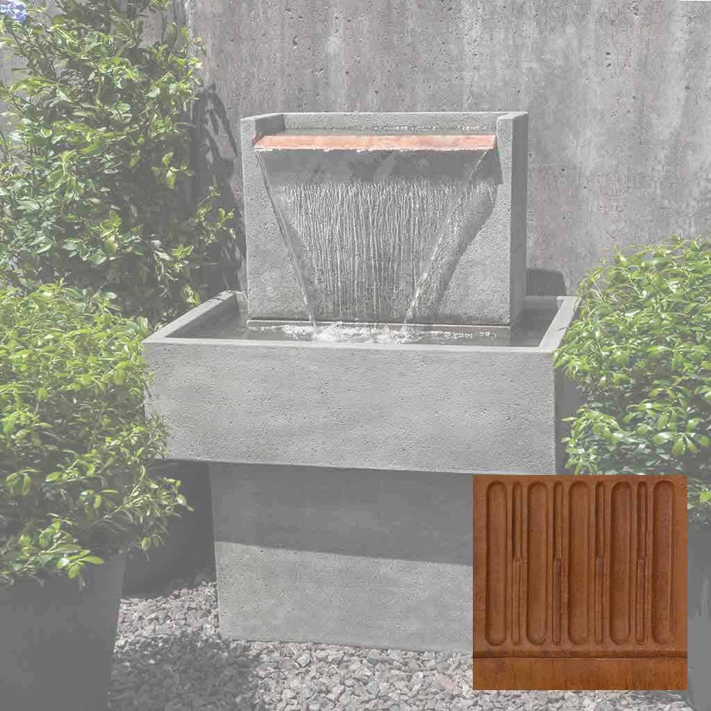Campania Falling Water 1 Fountain (6 pc) - FT-286 - Image 8