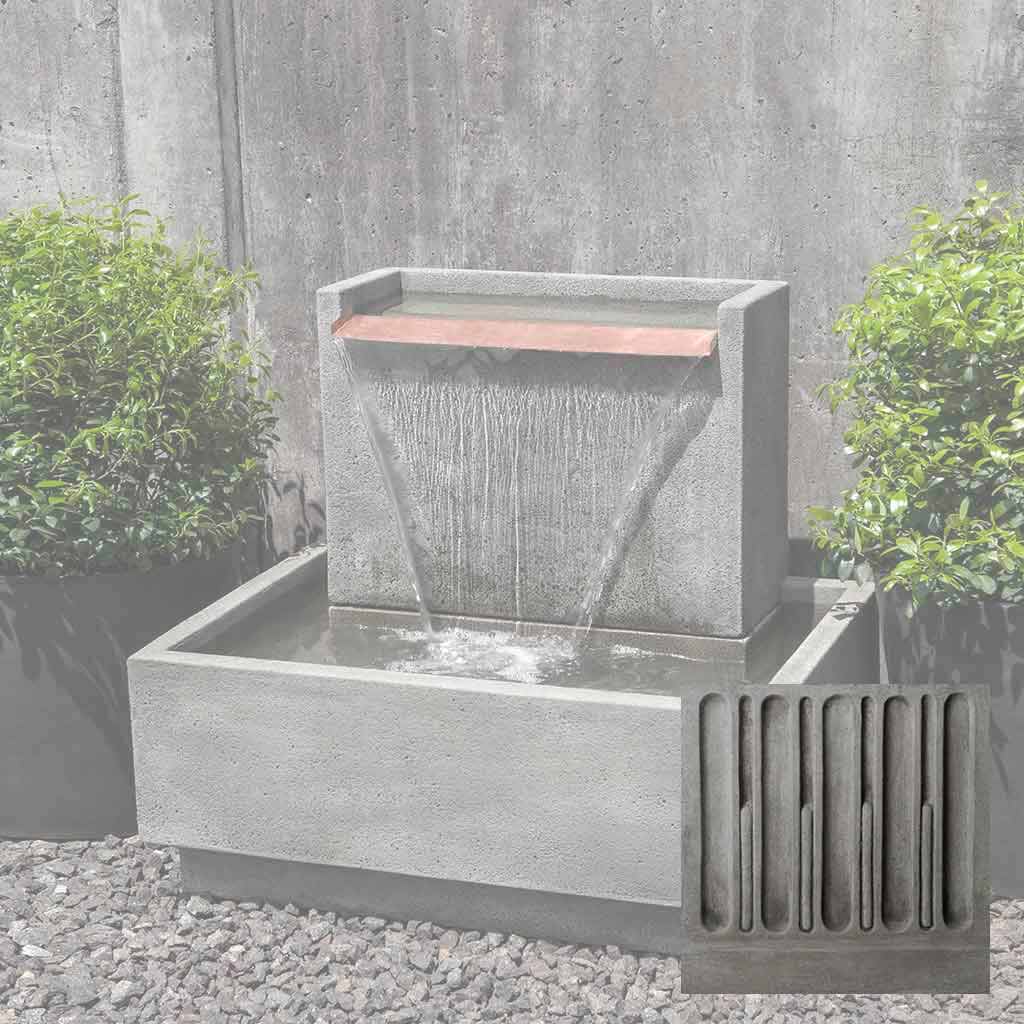 Campania Falling Water 2 Fountain (6 pc) - FT-295 - Image 8
