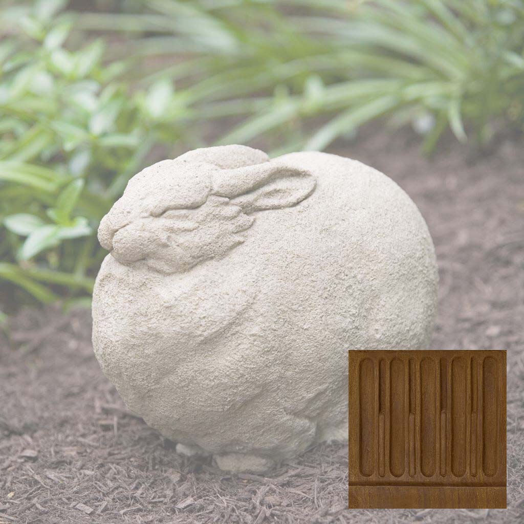 Campania Fat Rabbit Garden Statue - A-364 - Image 13