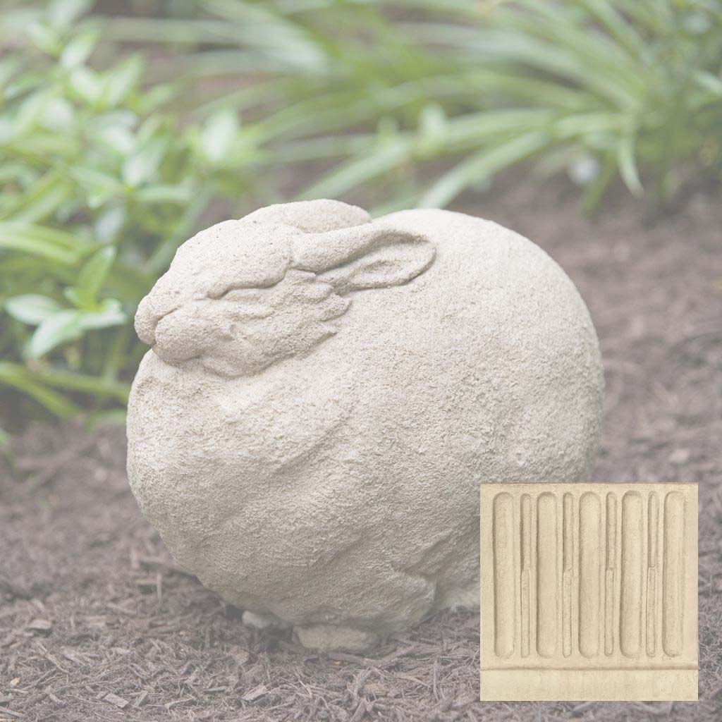 Campania Fat Rabbit Garden Statue - A-364 - Image 7