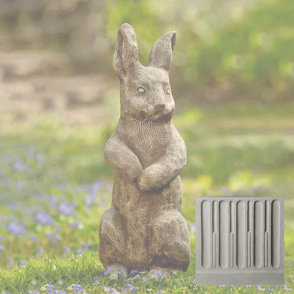 Campania Father Rabbit Garden Statue - A-413 - Image 10