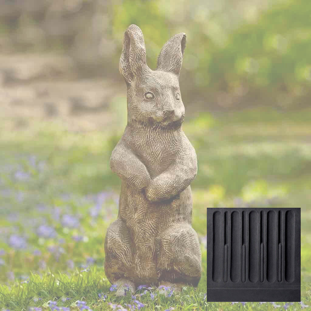Campania Father Rabbit Garden Statue - A-413 - Image 11