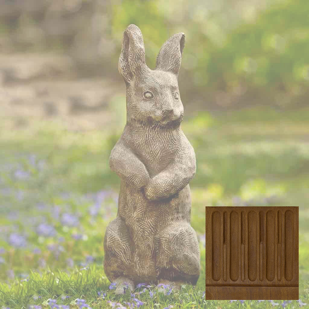 Campania Father Rabbit Garden Statue - A-413 - Image 12