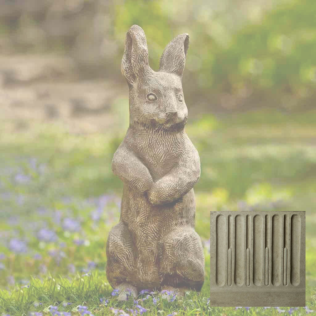 Campania Father Rabbit Garden Statue - A-413 - Image 14