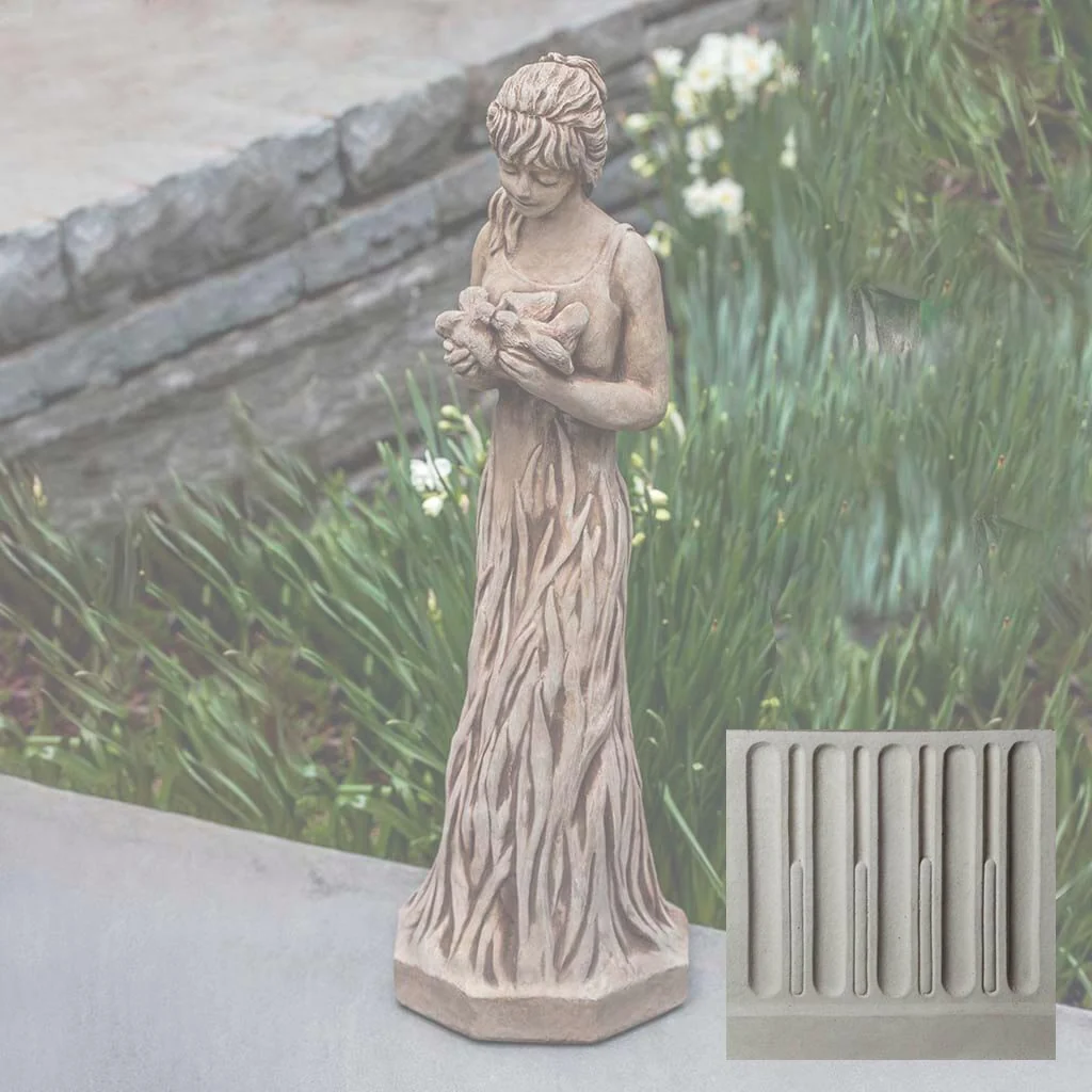 Campania Fauna Garden Statue - S-365 - Image 10