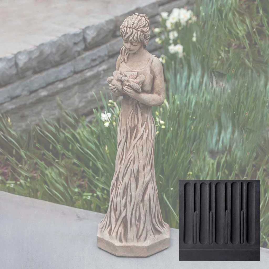 Campania Fauna Garden Statue - S-365 - Image 11