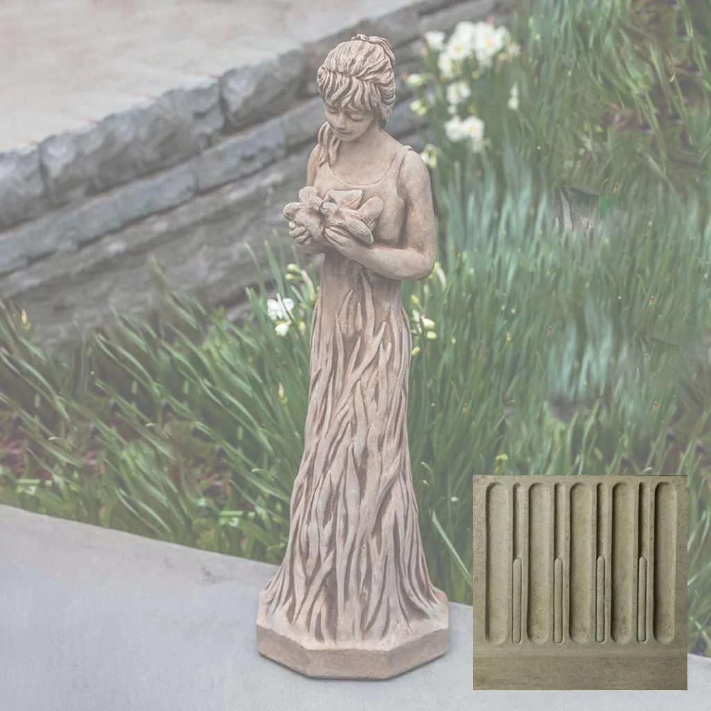 Campania Fauna Garden Statue - S-365 - Image 14