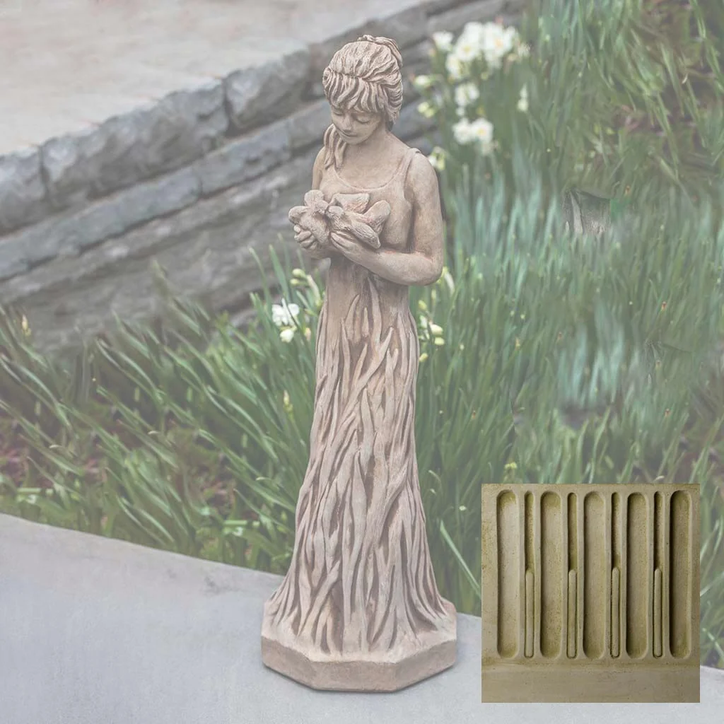 Campania Fauna Garden Statue - S-365 - Image 5