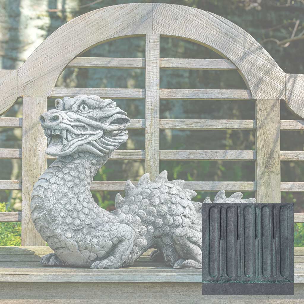 Campania Festival Dragon Garden Statue - OR-182 - Image 10