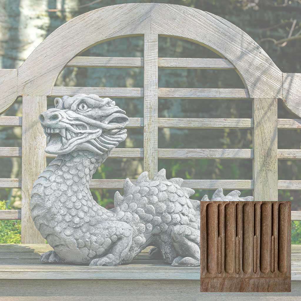 Campania Festival Dragon Garden Statue - OR-182 - Image 2