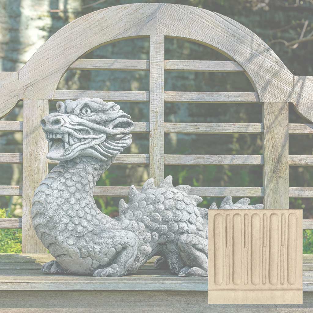 Campania Festival Dragon Garden Statue - OR-182 - Image 7