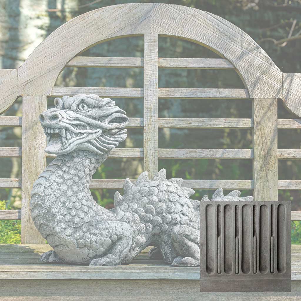 Campania Festival Dragon Garden Statue - OR-182 - Image 9