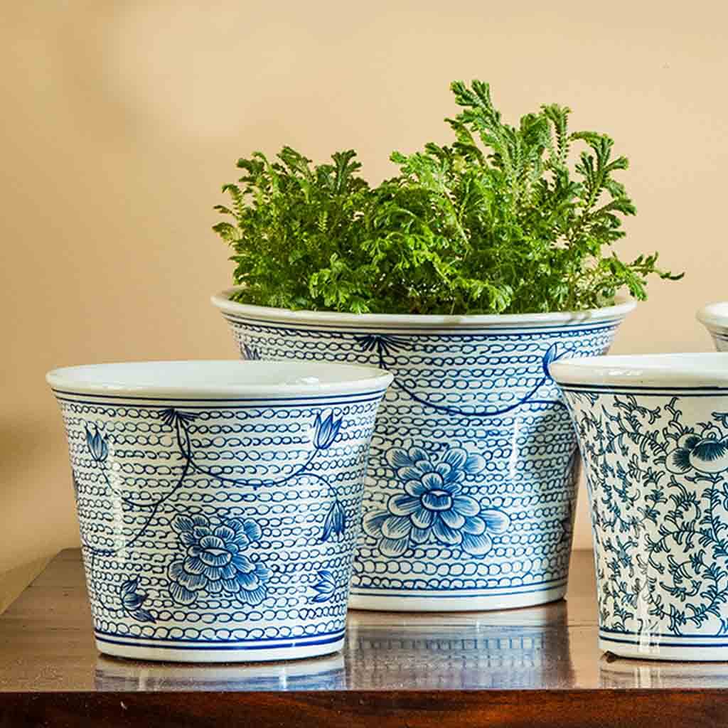 Campania Flared Planter, Set of 6 - 6181-13006 - Image 2