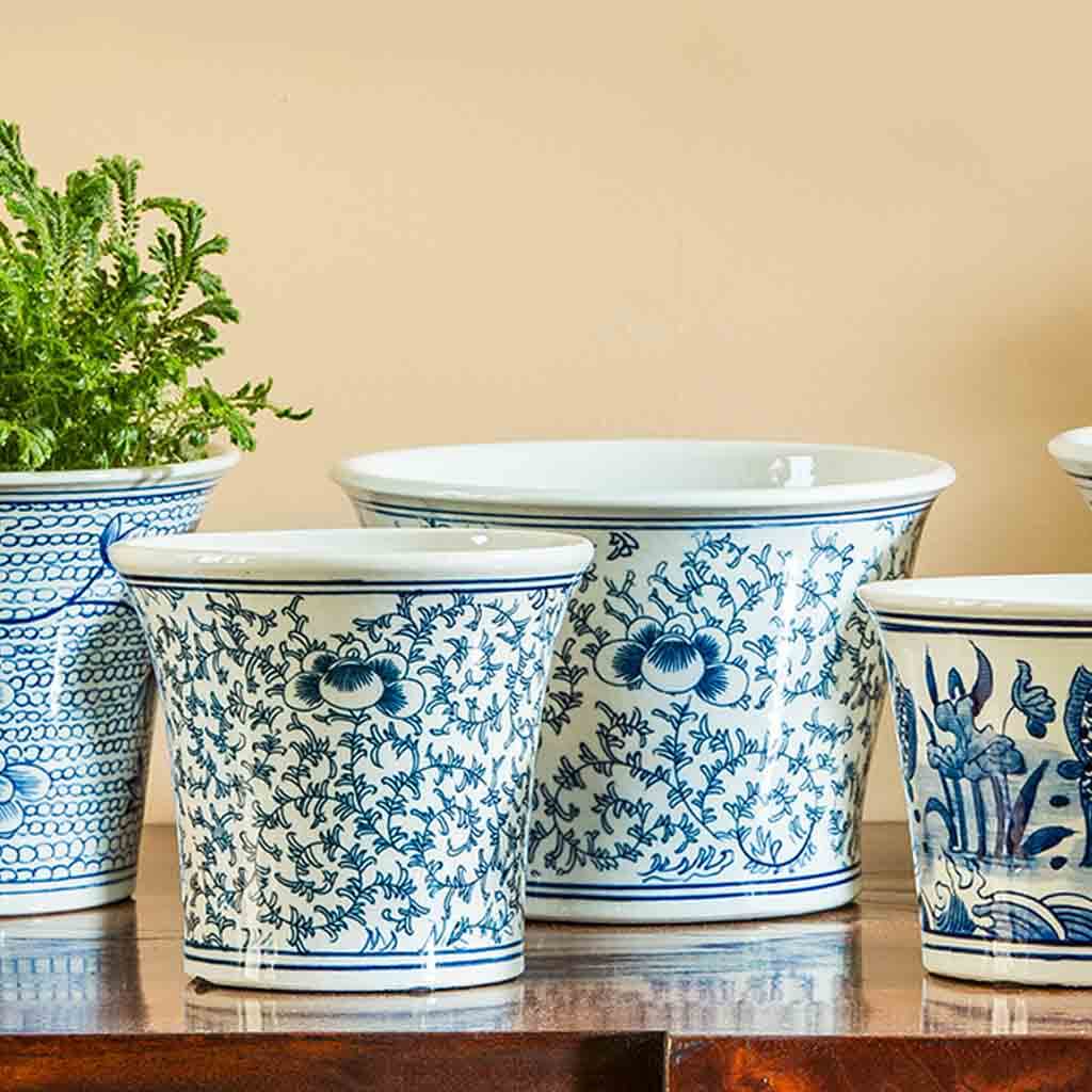 Campania Flared Planter, Set of 6 - 6181-13006 - Image 3