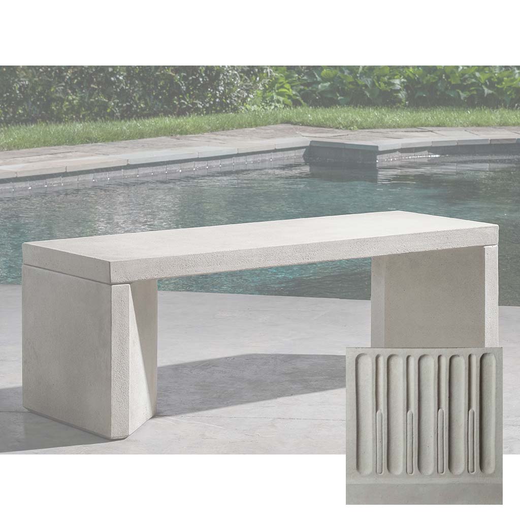 Campania Flatiron Bench - BE-149 - Image 10