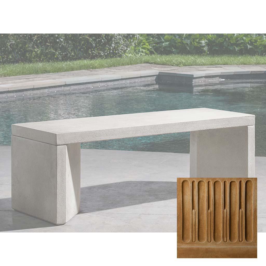 Campania Flatiron Bench - BE-149 - Image 13