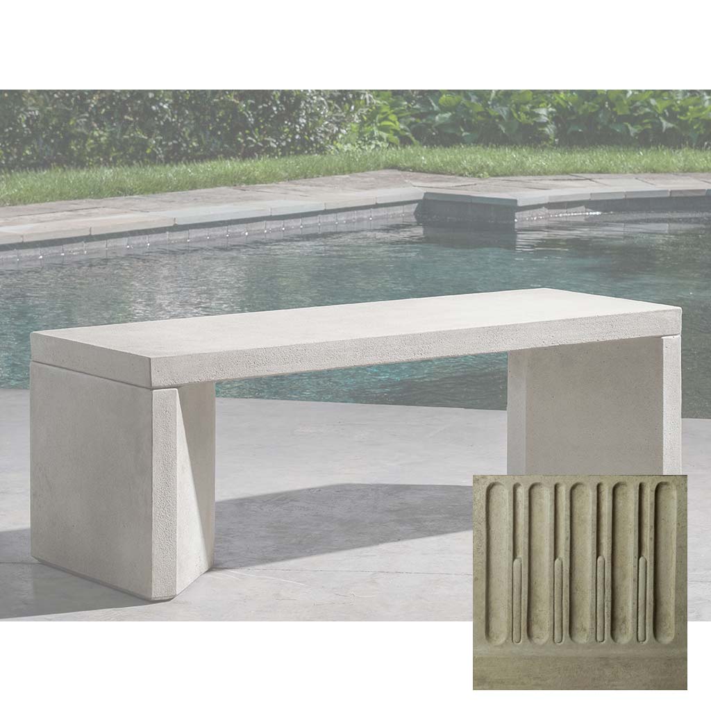 Campania Flatiron Bench - BE-149 - Image 14