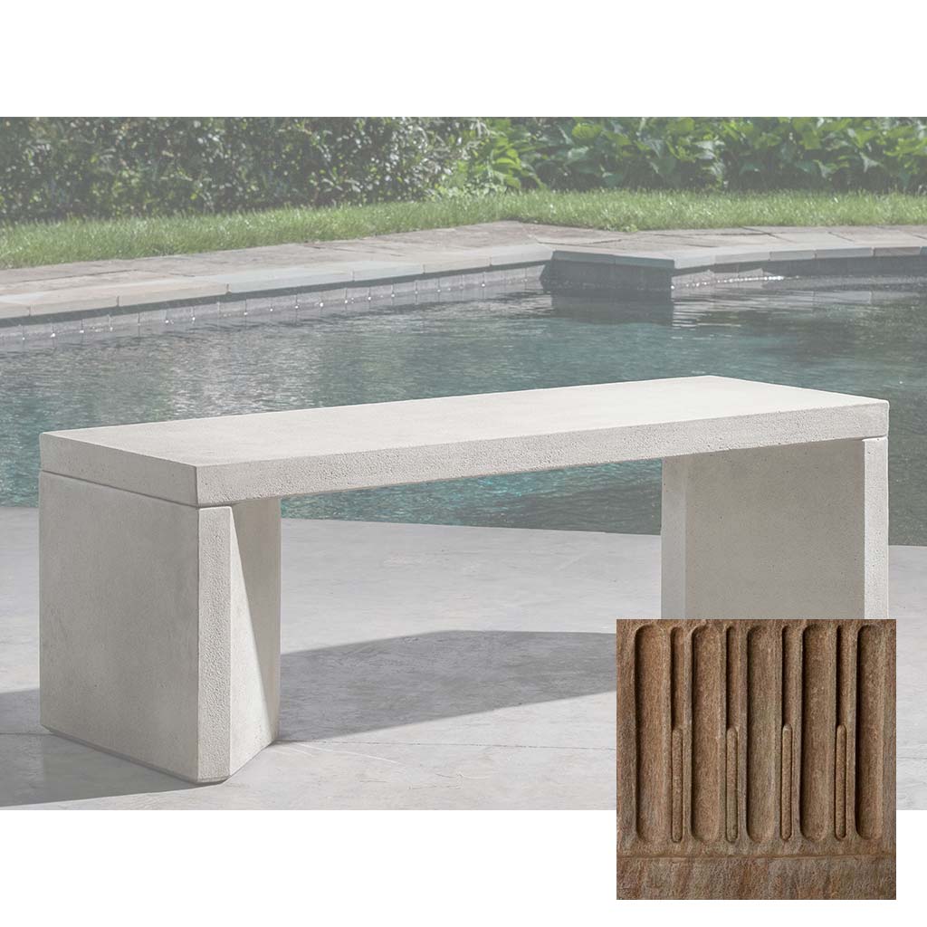 Campania Flatiron Bench - BE-149 - Image 2