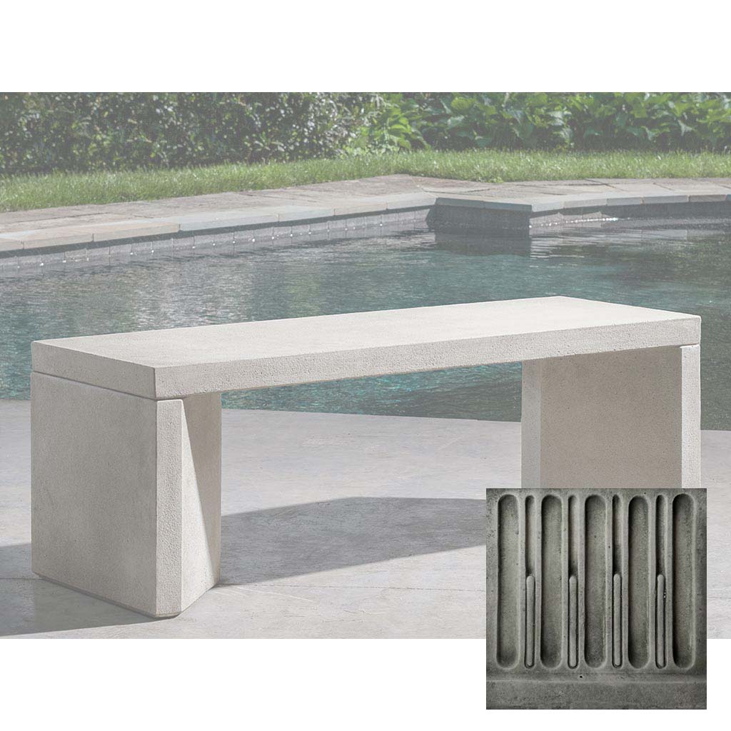 Campania Flatiron Bench - BE-149 - Image 3